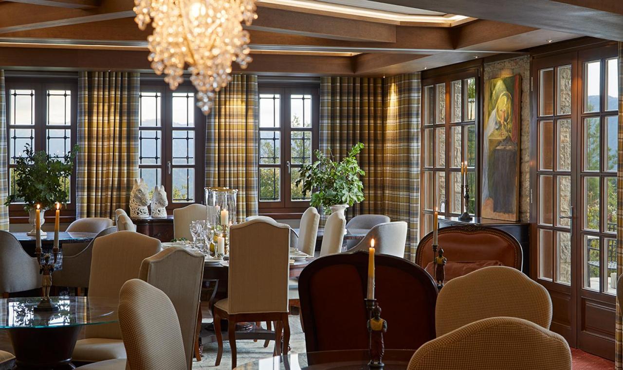 Mountrace Suites & Spa Monodendri Eksteriør billede