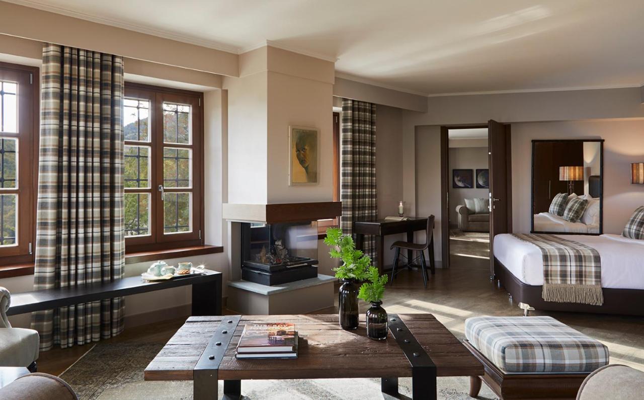 Mountrace Suites & Spa Monodendri Eksteriør billede