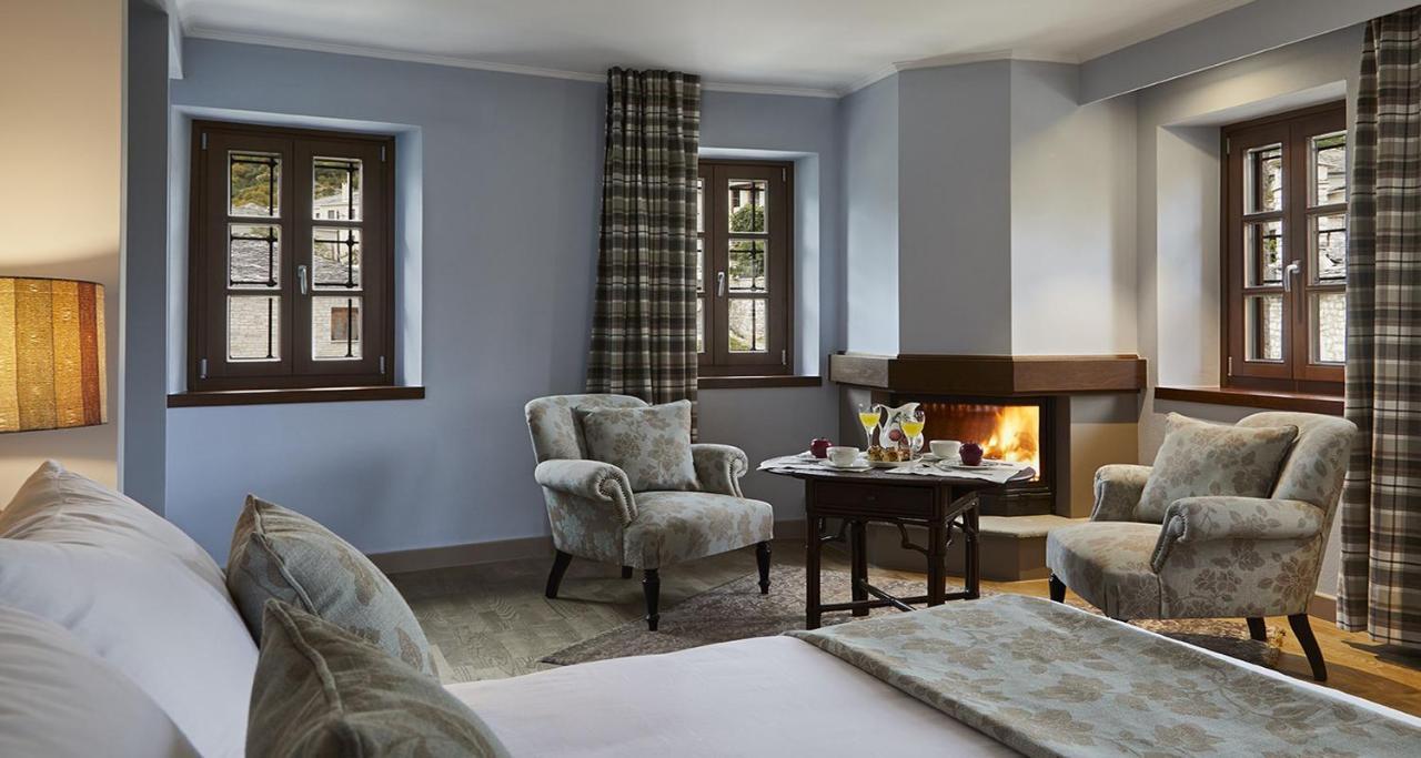 Mountrace Suites & Spa Monodendri Eksteriør billede