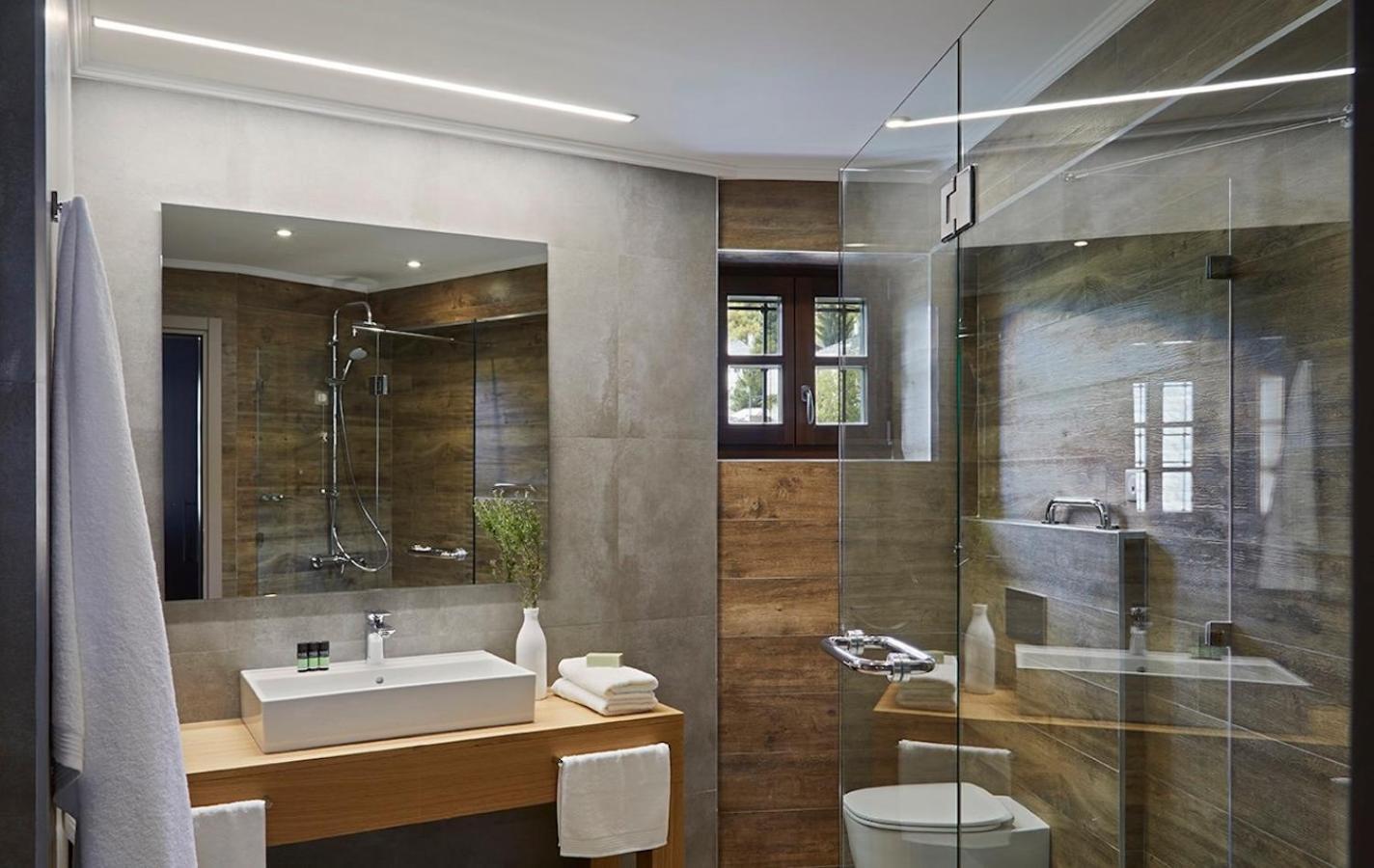 Mountrace Suites & Spa Monodendri Eksteriør billede